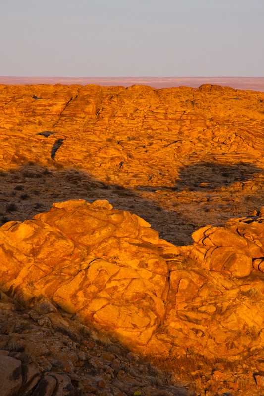 Ikh Nart At Sunrise